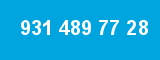 931 489 77 28